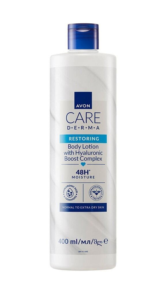 Niisutav kehakreem Care Derma Restoring Avon, 400ml цена и информация | Kehakreemid, kehaõlid ja losjoonid | hansapost.ee