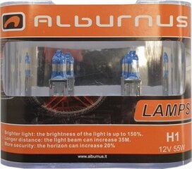 Autolambid Alburnus HCB2BOX 55W price and information | Autopirnid | hansapost.ee