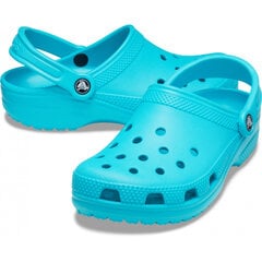 Naiste plätud Crocs™ Classic, sinine hind ja info | Crocs™ Riided, jalanõud ja aksessuaarid | hansapost.ee