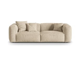 Modulaarne diivan Micadoni Martina, 240x106x75 cm, beež price and information | Sofa beds and sofas | hansapost.ee