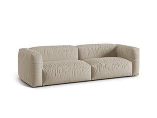 Modulaarne diivan Micadoni Martina, 240x106x75 cm, beež price and information | Sofa beds and sofas | hansapost.ee