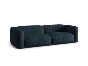 Modulaarne diivan Micadoni Martina, 240x106x75 cm, roheline price and information | Sofa beds and sofas | hansapost.ee