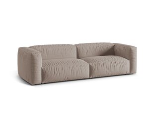 Modulaarne diivan Micadoni Martina, 240x106x75 cm, beež price and information | Sofa beds and sofas | hansapost.ee