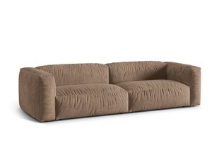 Modulaarne diivan Micadoni Martina, 320x106x75 cm, pruun price and information | Sofa beds and sofas | hansapost.ee