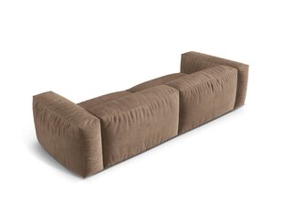 Modulaarne diivan Micadoni Martina, 320x106x75 cm, pruun price and information | Sofa beds and sofas | hansapost.ee