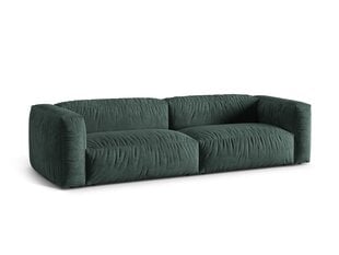 Modulaarne diivan Micadoni Martina, 320x106x75 cm, roheline price and information | Sofa beds and sofas | hansapost.ee