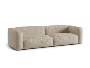 Modulaarne diivan Micadoni Martina, 320x106x75 cm, beež price and information | Sofa beds and sofas | hansapost.ee