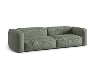 Modulaarne diivan Micadoni Martina, 320x106x75 cm, roheline price and information | Sofa beds and sofas | hansapost.ee