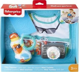 Pudipõllekomplekt koos tarvikutega Fisher Price Tiny Tourist, 3+ kuud hind ja info | Pudipõlled lastele | hansapost.ee