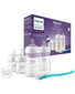 Pudelite komplekt Philips Avent Natural Response SCD838/11, 0+ kuud, 6 tk hind ja info | Lutipudelid ja tarvikud | hansapost.ee