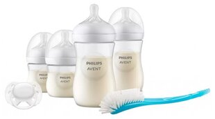 Pudelite komplekt Philips Avent Natural Response SCD838/11, 0+ kuud, 6 tk hind ja info | Lutipudelid ja tarvikud | hansapost.ee