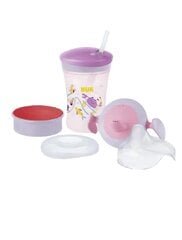 Pudelite komplekt Nuk, 6+ kuud, 230 ml price and information | Baby bottles and accessories | hansapost.ee