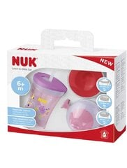 Pudelite komplekt Nuk, 6+ kuud, 230 ml price and information | Baby bottles and accessories | hansapost.ee