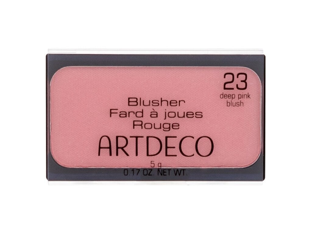 Põsepuna Artdeco Blusher Põsepuna No 23, 5 g цена и информация | Päikesepuudrid ja põsepunad | hansapost.ee