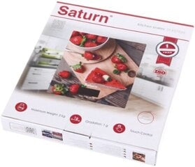 Кухонные весы Saturn ST-KS7835 цена и информация | Кухонные весы | hansapost.ee