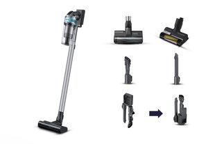 Juhtmeta tolmuimeja Samsung VS20B75AGR1/GE Must price and information | Cordless vacuum cleaners | hansapost.ee