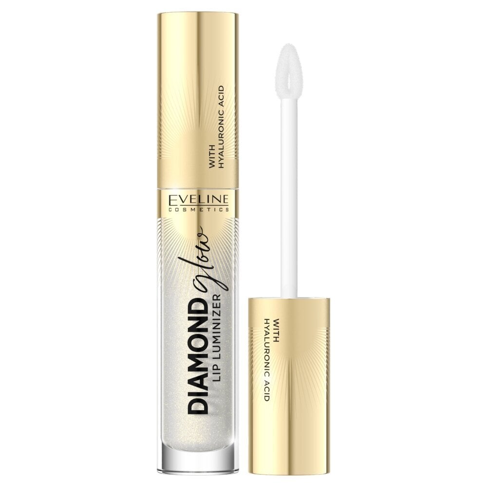 Huuleläige Eveline Cosmetics Diamond Glow Lip Luminizer, 07 Golden Dust, 4,5 ml hind ja info | Huulekosmeetika | hansapost.ee