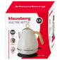 Klausberg KB-7708 цена и информация | Veekeetjad | hansapost.ee