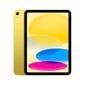 Apple iPad 10.9" Wi-Fi 64GB - Yellow 10th Gen MCM94HC/A цена и информация | Tahvelarvutid | hansapost.ee