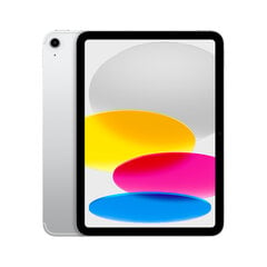 Apple iPad 10.9" Wi-Fi + Cellular 64GB - Silver 10th Gen MCMJ4HC/A price and information | Tablet PCs | hansapost.ee