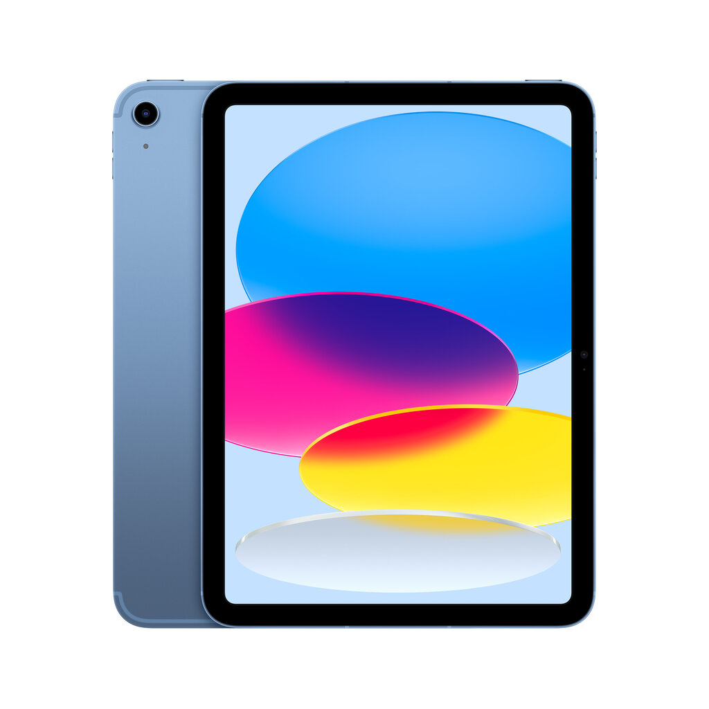 Apple iPad 10.9" Wi-Fi + Cellular 256GB - Blue 10th Gen MCMP4HC/A hind ja info | Tahvelarvutid | hansapost.ee