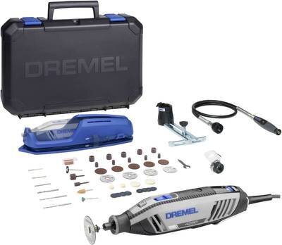 Universaalfrees Dremel 4250-3/45 EZ + 45 tarvikut hind ja info | Käsitööriistad | hansapost.ee