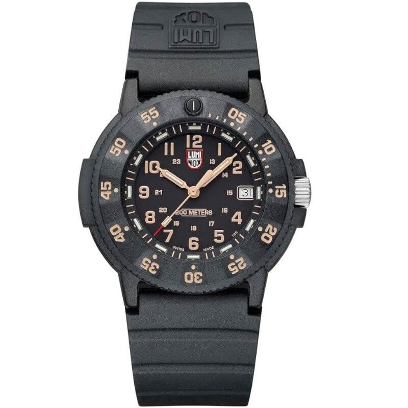 Luminox Original Navy SEAL Evo Military Dive XS.3001.EVO.OR цена и информация | Käekellad meestele | hansapost.ee