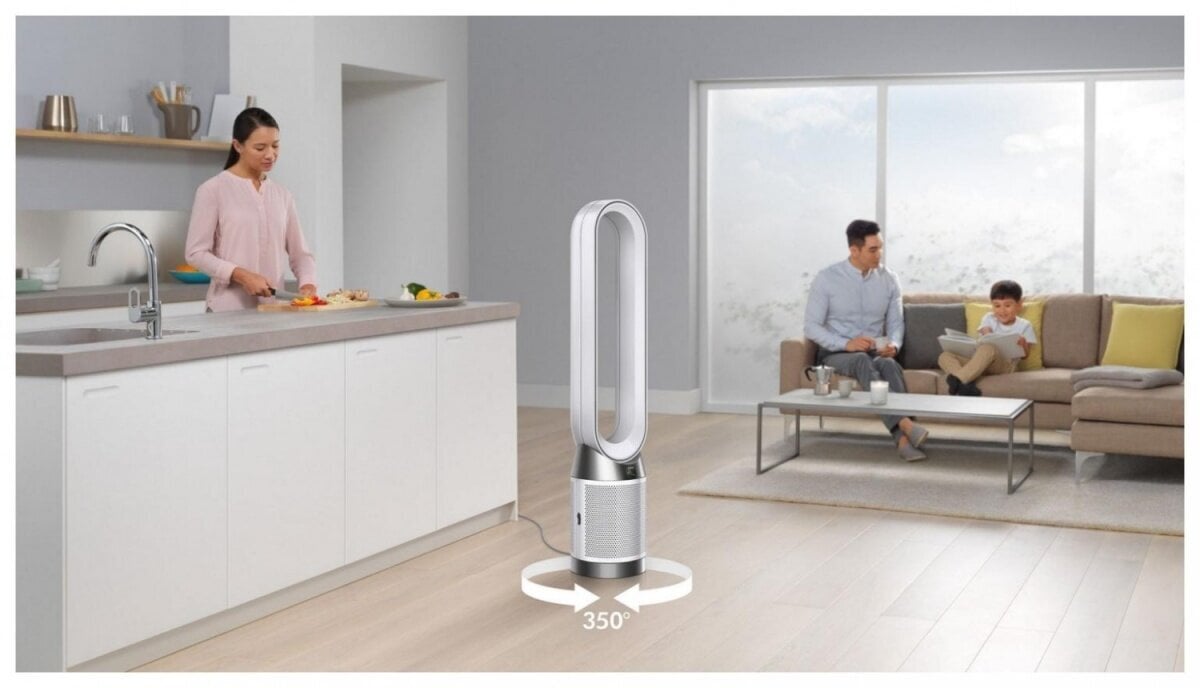 Dyson õhupuhasti TP10 Purifier Cool Gen1, valge hind ja info | Õhuniisutajad | hansapost.ee