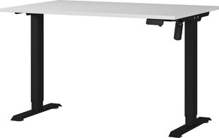 Kirjutuslaud 8022, must/valge price and information | Computer desks, writing desks | hansapost.ee