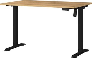 Kirjutuslaud 8022, pruun/must price and information | Computer desks, writing desks | hansapost.ee