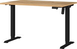 Kirjutuslaud 8022, pruun/must price and information | Computer desks, writing desks | hansapost.ee