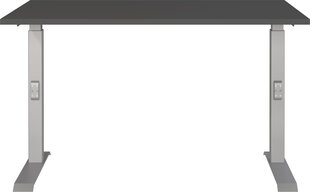 Письменный стол 7910, серого цвета цена и информация | Компьютерные, письменные столы | hansapost.ee