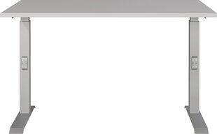 Письменный стол 7910, серого цвета цена и информация | Компьютерные, письменные столы | hansapost.ee