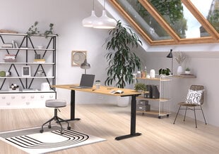 Kirjutuslaud 7912, pruun/must price and information | Computer desks, writing desks | hansapost.ee