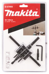 Регулируемая дрель Makita, D-57093 цена и информация | Ручной инструмент, 18 В 125 мм бесщеточная угловая шлифовальная машина для Makita Cordless, замена литий-ионного аккумулятора | hansapost.ee