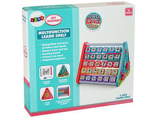 Mäng lastele Lean Toys Multifunktsionaalne Learn riiul цена и информация | Развивающие игрушки для детей | hansapost.ee