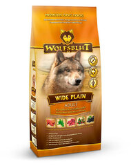 Wolfsblut Wide Plain Large Breed Adult с кониной и сладким картофелем, 12,5 кг цена и информация | Сухой корм для собак | hansapost.ee