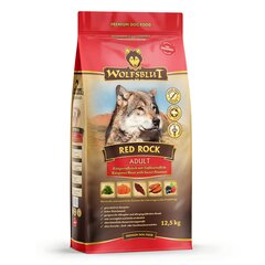 Wolfsblut Red Rock Adult для взрослых собак с мясом кенгуру и тыквой, 12,5 кг цена и информация | Сухой корм для собак | hansapost.ee