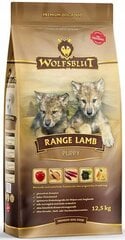 Wolfsblut Range Lamb Puppy lambaliha ja riisiga, 12,5 kg hind ja info | Koerte kuivtoit ja krõbinad | hansapost.ee