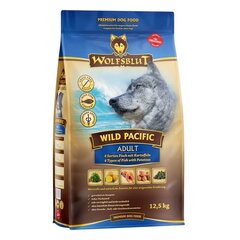 Wolfsblut Wild Pacific Adult с рыбой и картофелем, 12,5 кг цена и информация | Сухой корм для собак | hansapost.ee