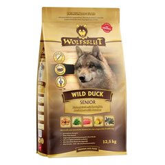 Wolfsblut Wild Duck Senior с уткой и картофелем, 12,5 кг цена и информация | Сухой корм для собак | hansapost.ee