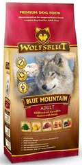 Wolfsblut Adult Blue Mountain täiskasvanud koertele hirve ja küülikuga, 12,5 kg price and information | Dry dog food and crisps | hansapost.ee