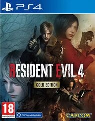 Resident Evil 4 Gold Edition PS4 hind ja info | Konsooli- ja arvutimängud | hansapost.ee