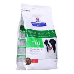 Hill's Prescription Diet Canine r/d с курицей, 1,5 кг цена и информация | Сухой корм для собак | hansapost.ee