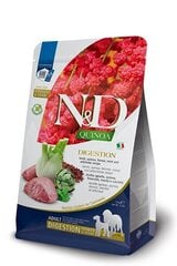 Farmina N&D Quinoa Digestion Adult Medium&Maxi lambaga, 7 kg price and information | Koerte kuivtoit ja krõbinad | hansapost.ee