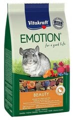 Vitakraft toit närilistele Emotion Beauty, 600g hind ja info | Toit väikeloomadele | hansapost.ee