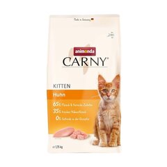 Animonda kuivtoit kassile Carny Kitten Chicken - Dry cat Food- 1,75kg hind ja info | Kassi kuivtoit ja kassikrõbinad | hansapost.ee