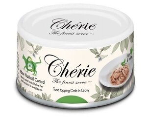 Cherie kassitoit Tuna and Crab Mix, 80g hind ja info | Kassikonservid | hansapost.ee