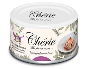 Cherie kassitoit Tuna and Salmon Mix, 80g hind ja info | Kassikonservid | hansapost.ee