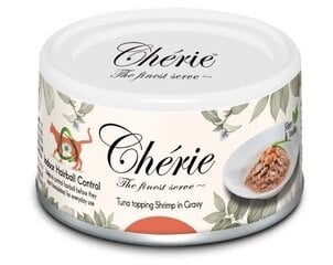 Cherie kassitoit Tuna and Shrimp Mix, 80g hind ja info | Kassikonservid | hansapost.ee